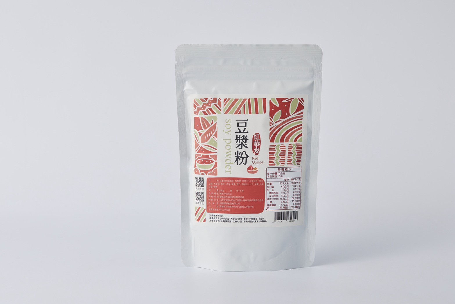 紅藜麥豆漿粉250g