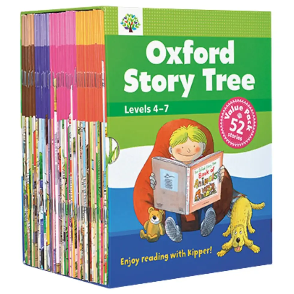 Oxford Story Tree Value Pack 2 |Levels 4-7 |52 本故事書|6-12歲|(附發聲貼紙)| 牛津點讀系列