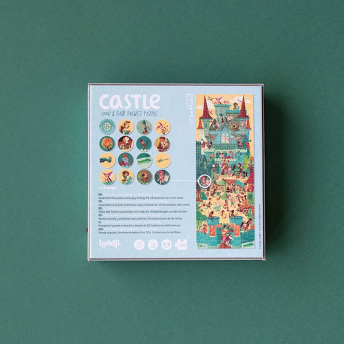Londji - CASTLE POCKET PUZZLE 5+ | Baby is coming HK