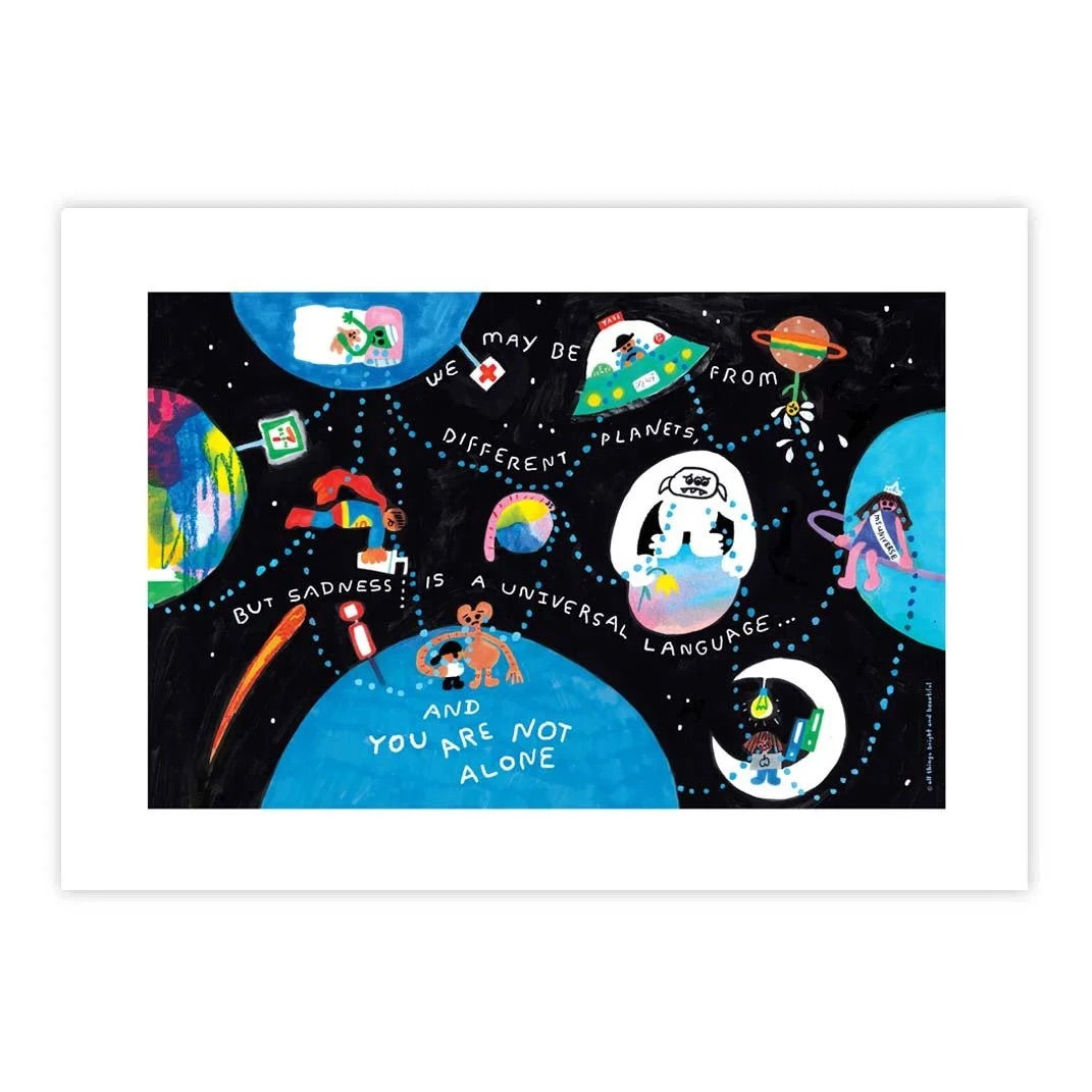 Universal Language Print 共通語言印畫