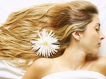 balayage ettervekst striper