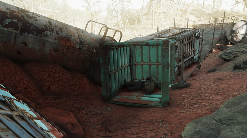 Train wreck - Loot