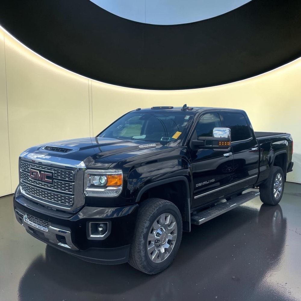 2018 GMC Sierra 2500