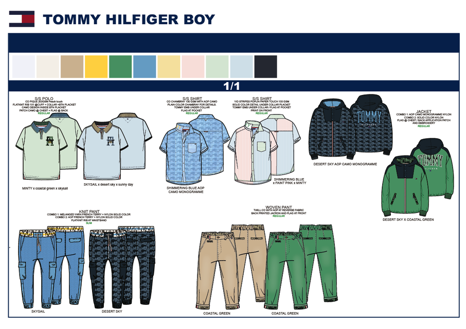 summer boy tommy hilfiger
