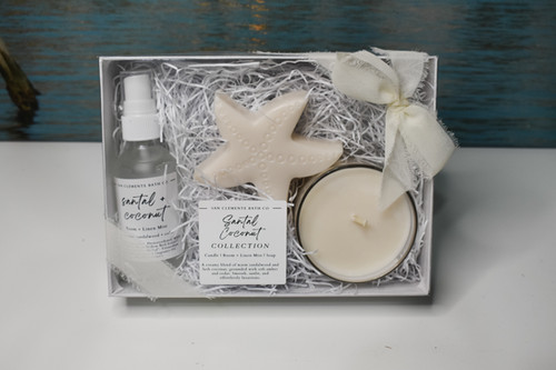 Santal & Coconut Collection | San Clemente Bath Company