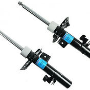 Audi TT 8J Front Gas Shock Absorber Pair