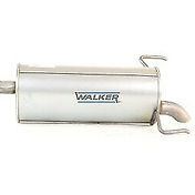 Vauxhall Zafira B MK2 Exhaust Rear Silencer