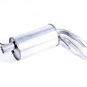 Ford Galaxy MK2 Exhaust Rear Middle Silencer