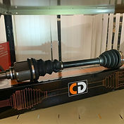 Vauxhall Vivaro X82 Driveshaft Front Left Hand Side