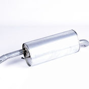 Ford Fiesta MK6 Exhaust Rear Silencer