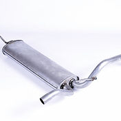Citroen C1 Exhaust Rear Silencer