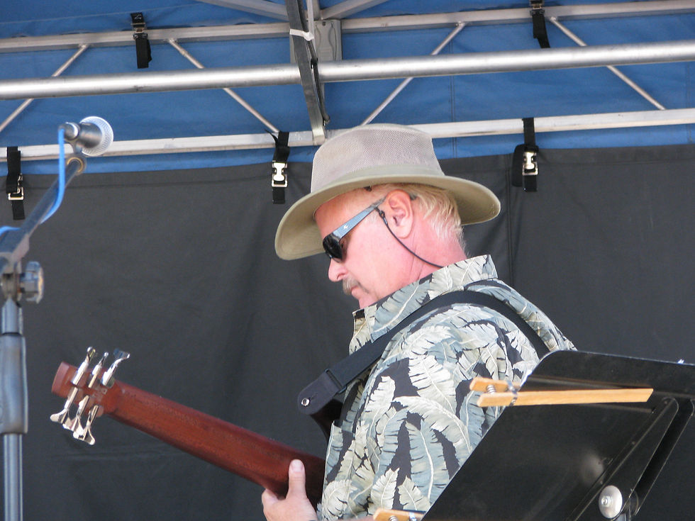 John Legg, Bassist of Mystery