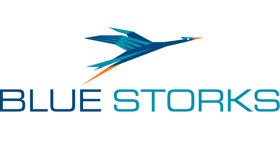 BLUE STORKS