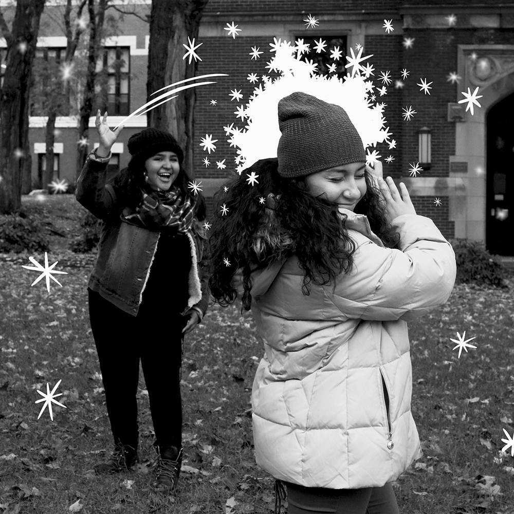 Clark University Holiday Christmas Card