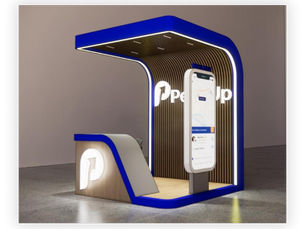 Introducing PeekUp Kiosk (An easy way to board your cab)