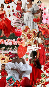 Love is berry sweet 🍓✨ #bachelorette #strawberry #bridalshower #bridalshowertheme #bachel