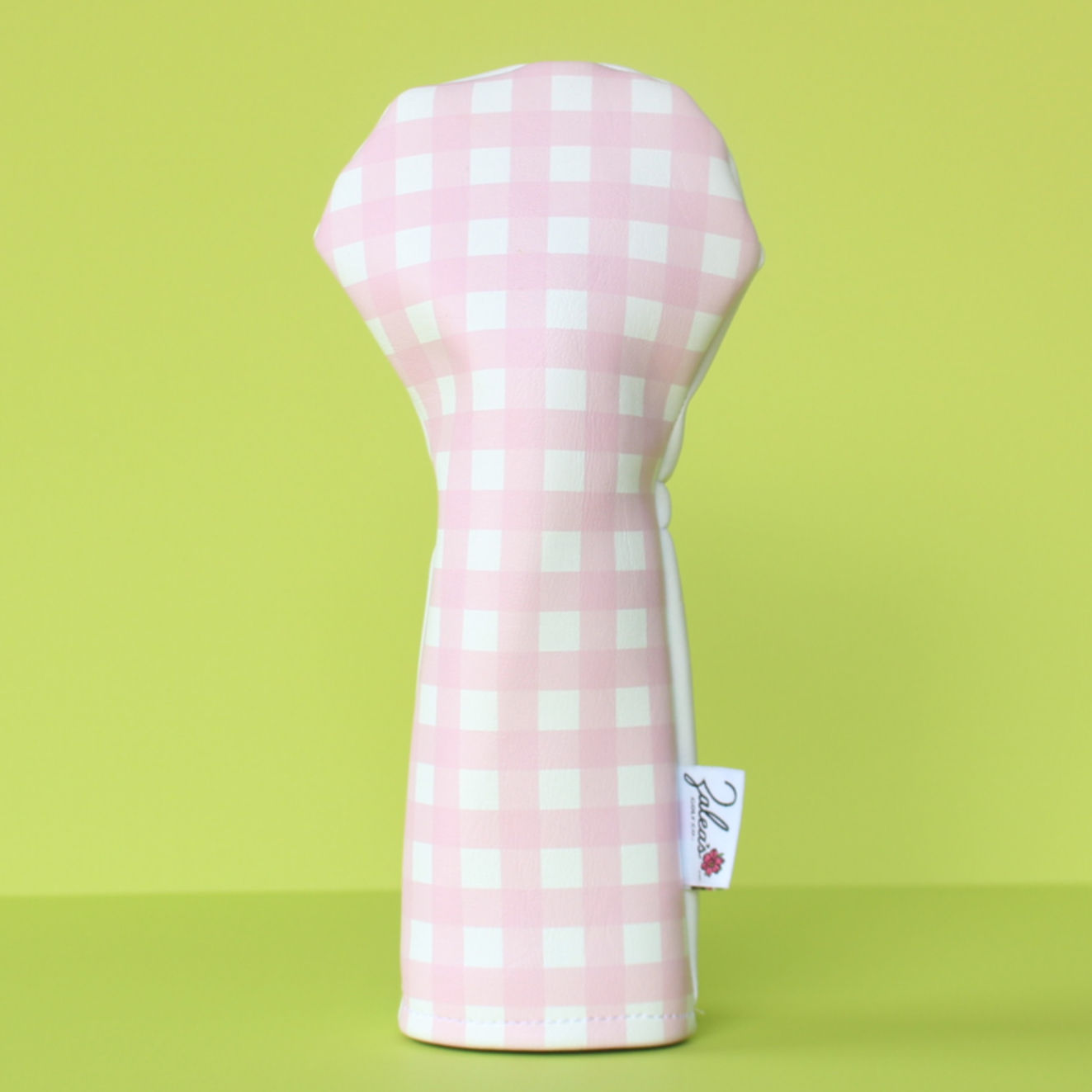 Cabana Pink Gingham Hybrid Cover
