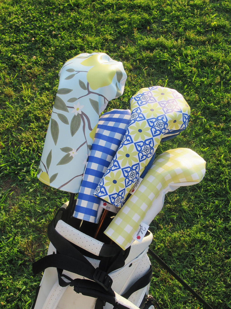 Thumbnail: Yellow Gingham Hybrid