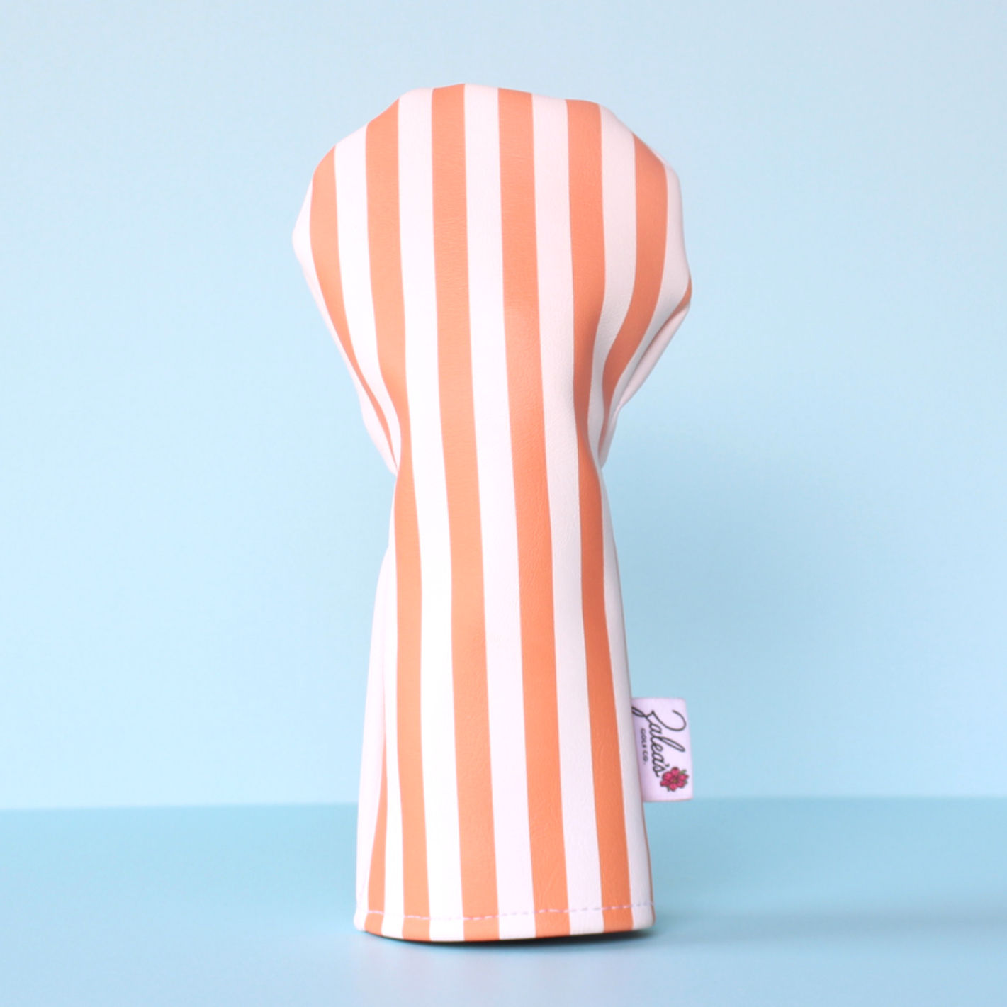Tangerine Stripe Wood Cover