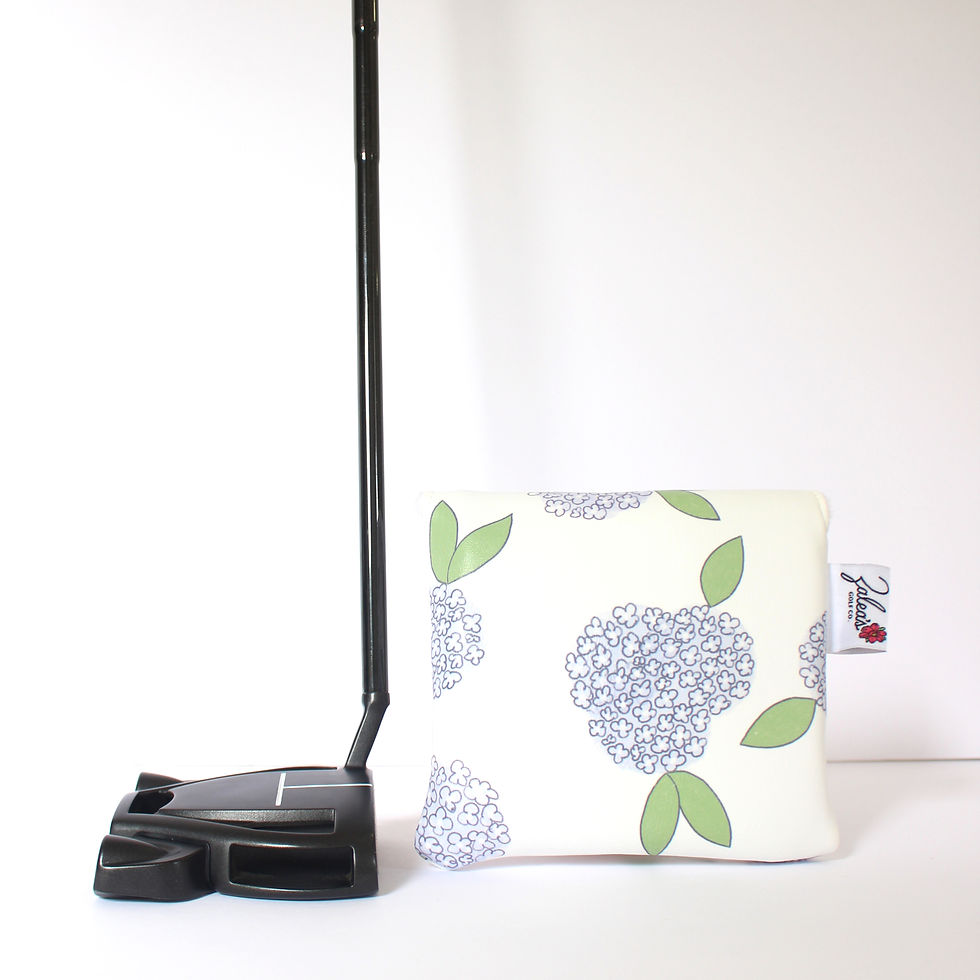 Thumbnail: Hydrangea Mallet Putter Cover