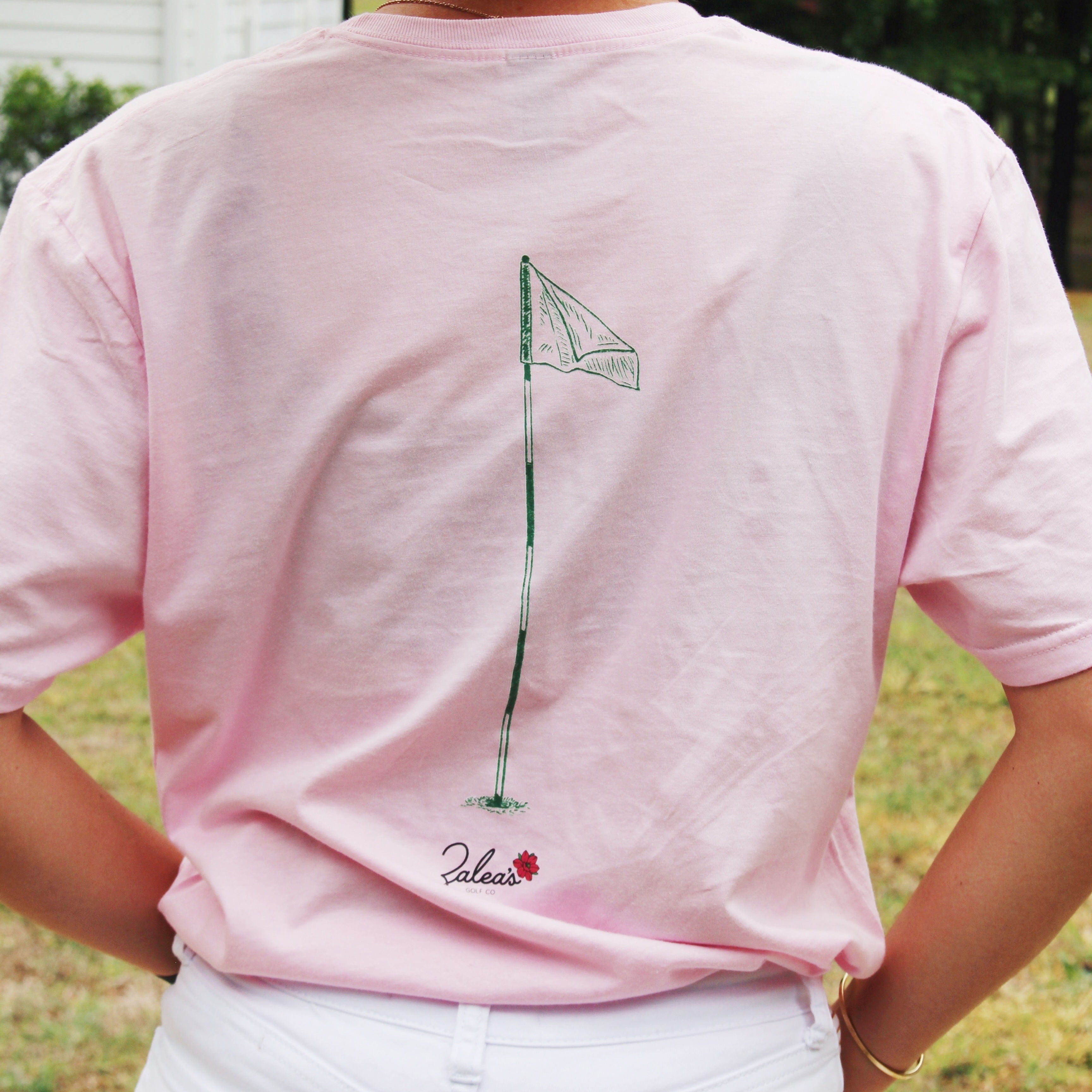 Flag On - Pink (Youth)