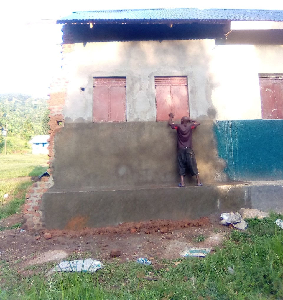 School office being built