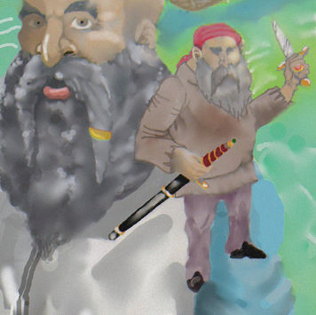 Audustin D Vivieur piratas do Potengi