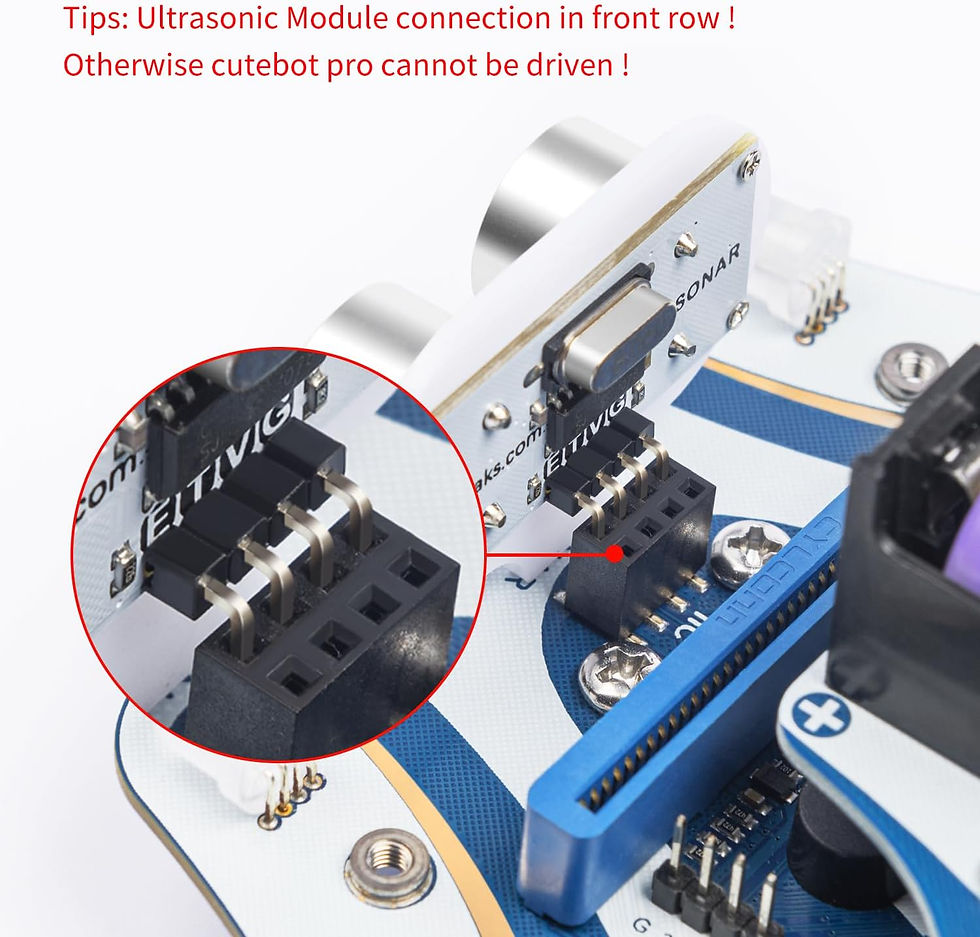 Thumbnail: ELECFREAKS micro:bit Cutebot Pro – დაპროგრამებადი რობოტი-ავტომობილი