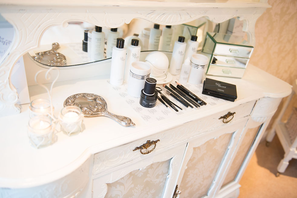 Preparing for a HD Brows treatment
