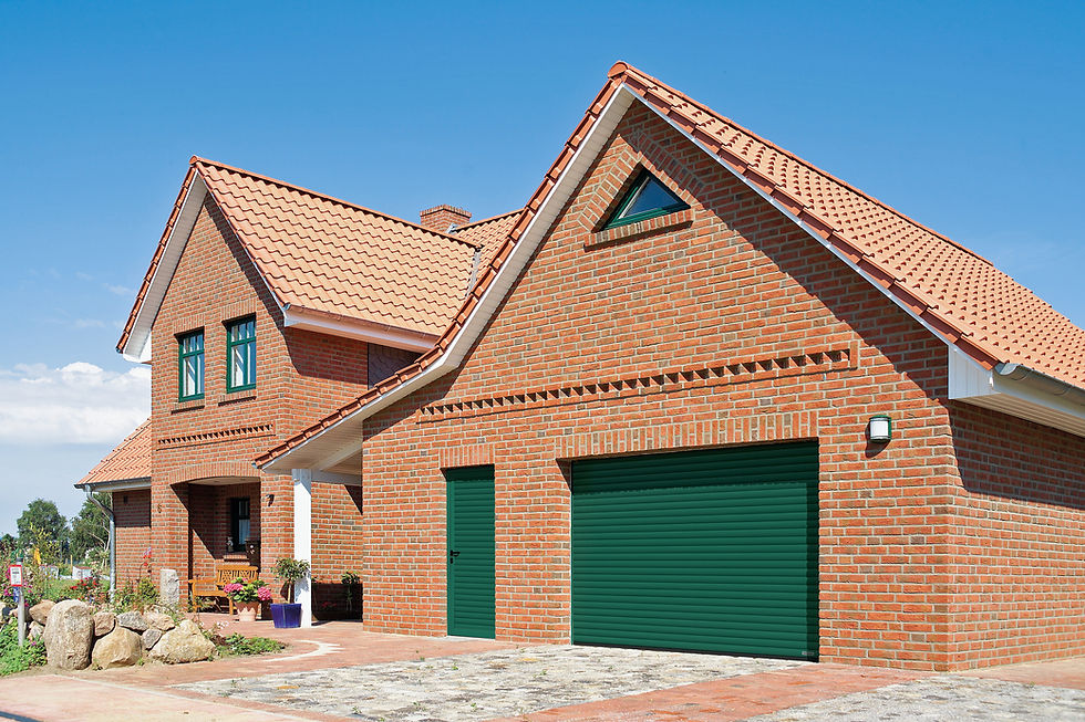 Miniaturbild: Garagen-Rolltore | platzsparend und komfortabel