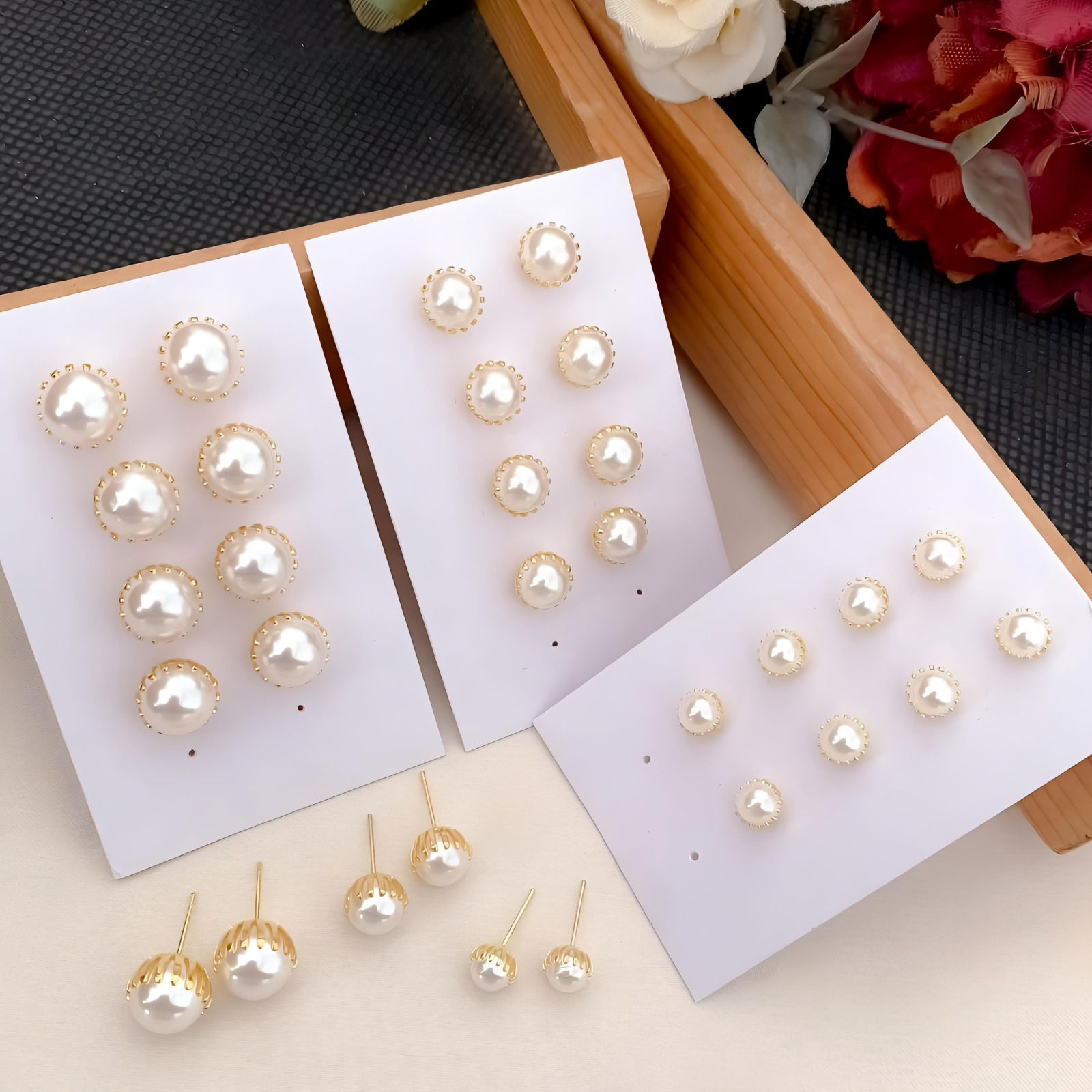 Pearl Studs