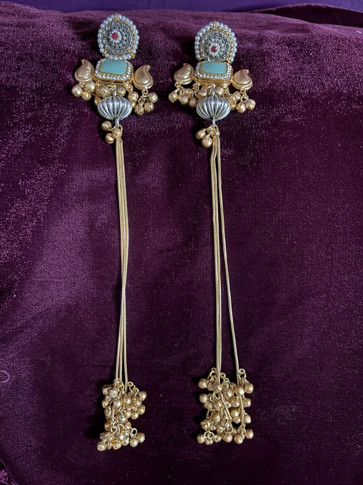 KASHMIRI EARRINGS