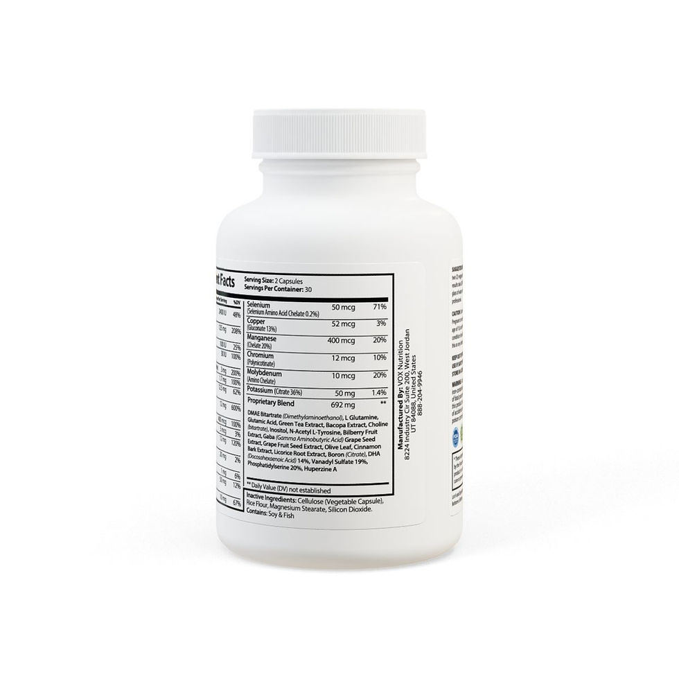 Thumbnail: Brain Support Complex Supplement (60 Capsules)