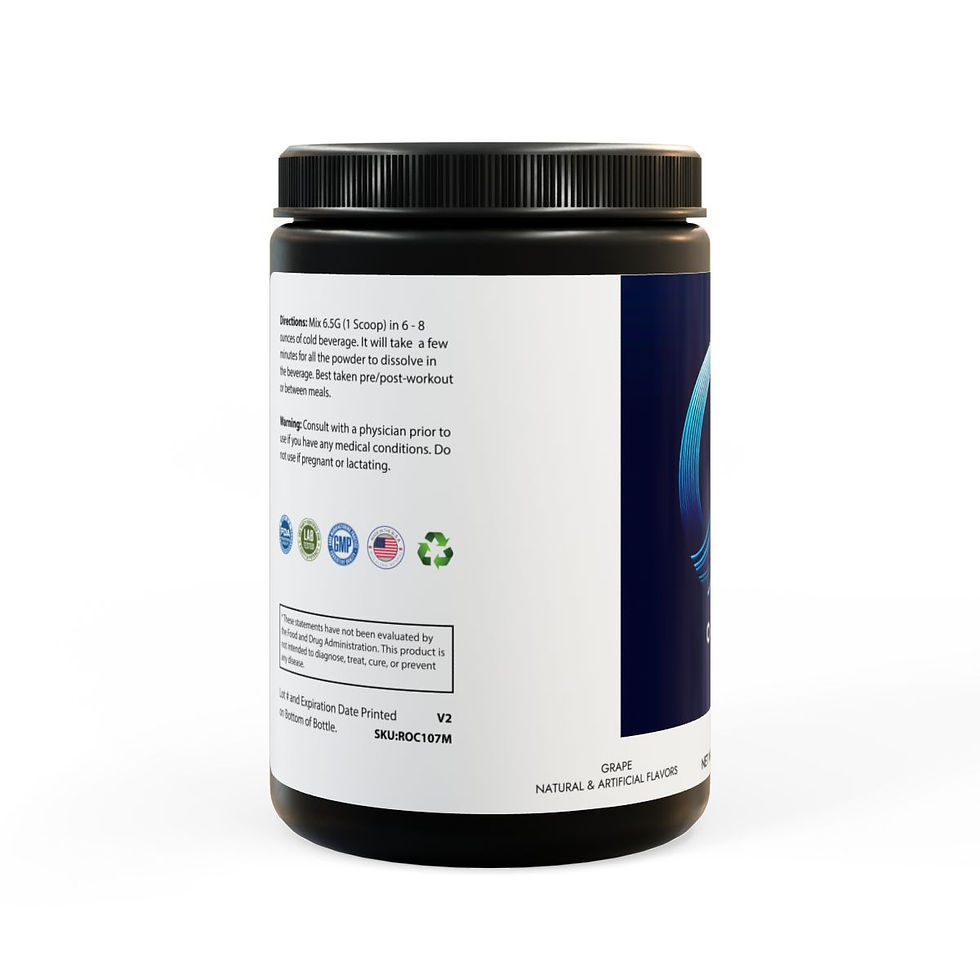 ION Select Electrolyte Supplement (225g, 7.9oz) jar