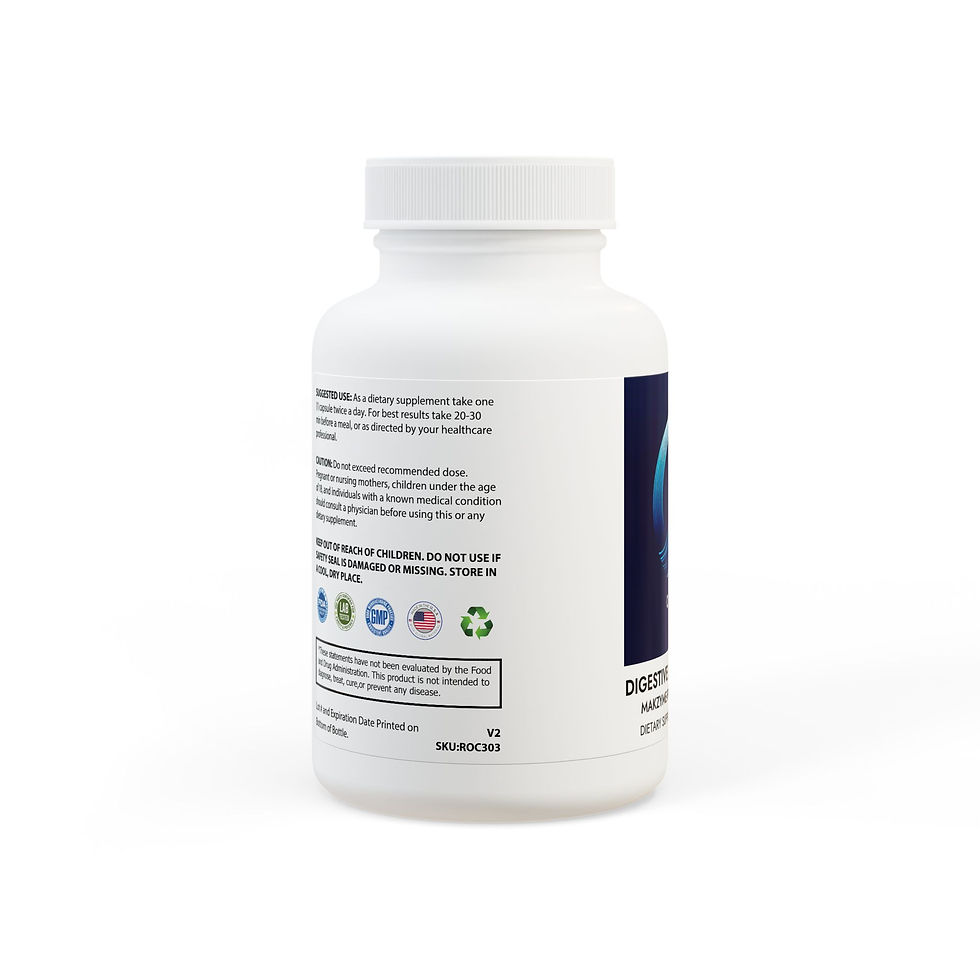 Digestive Enzyme Blend Supplement