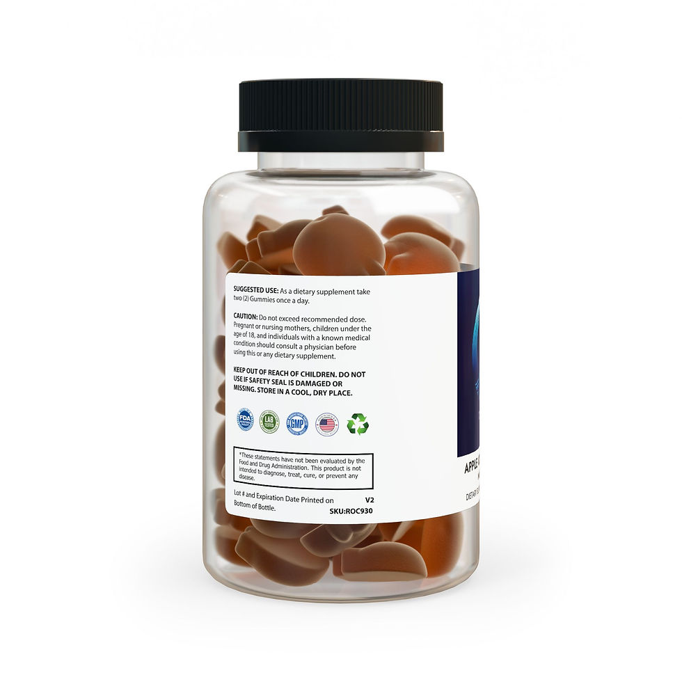 Apple Cider Vinegar Gummies