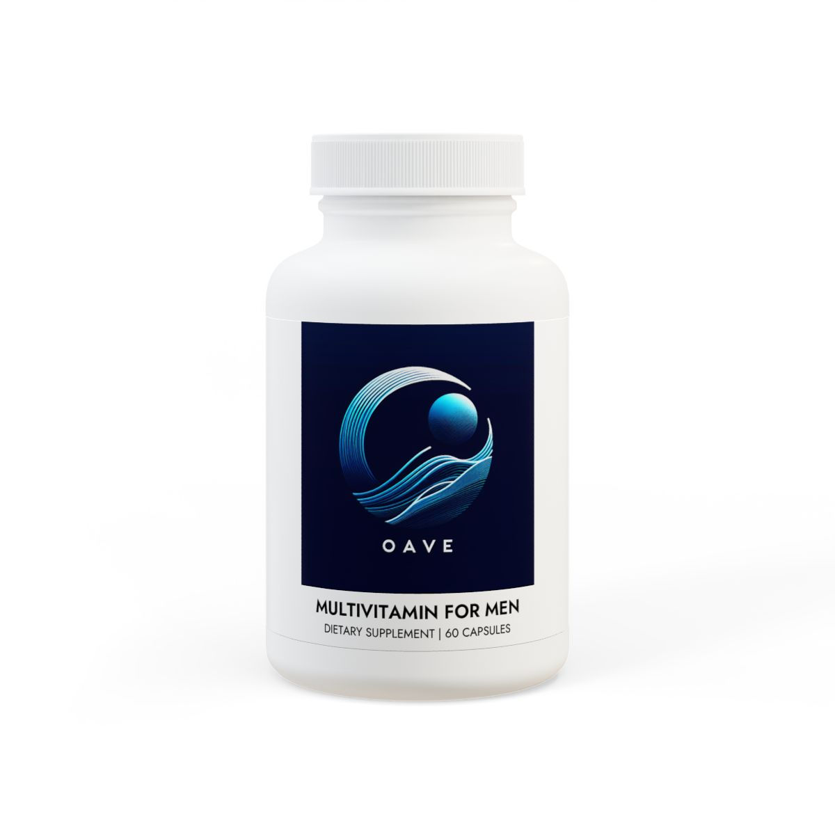 Multivitamin for Men Supplement (60 Capsules)