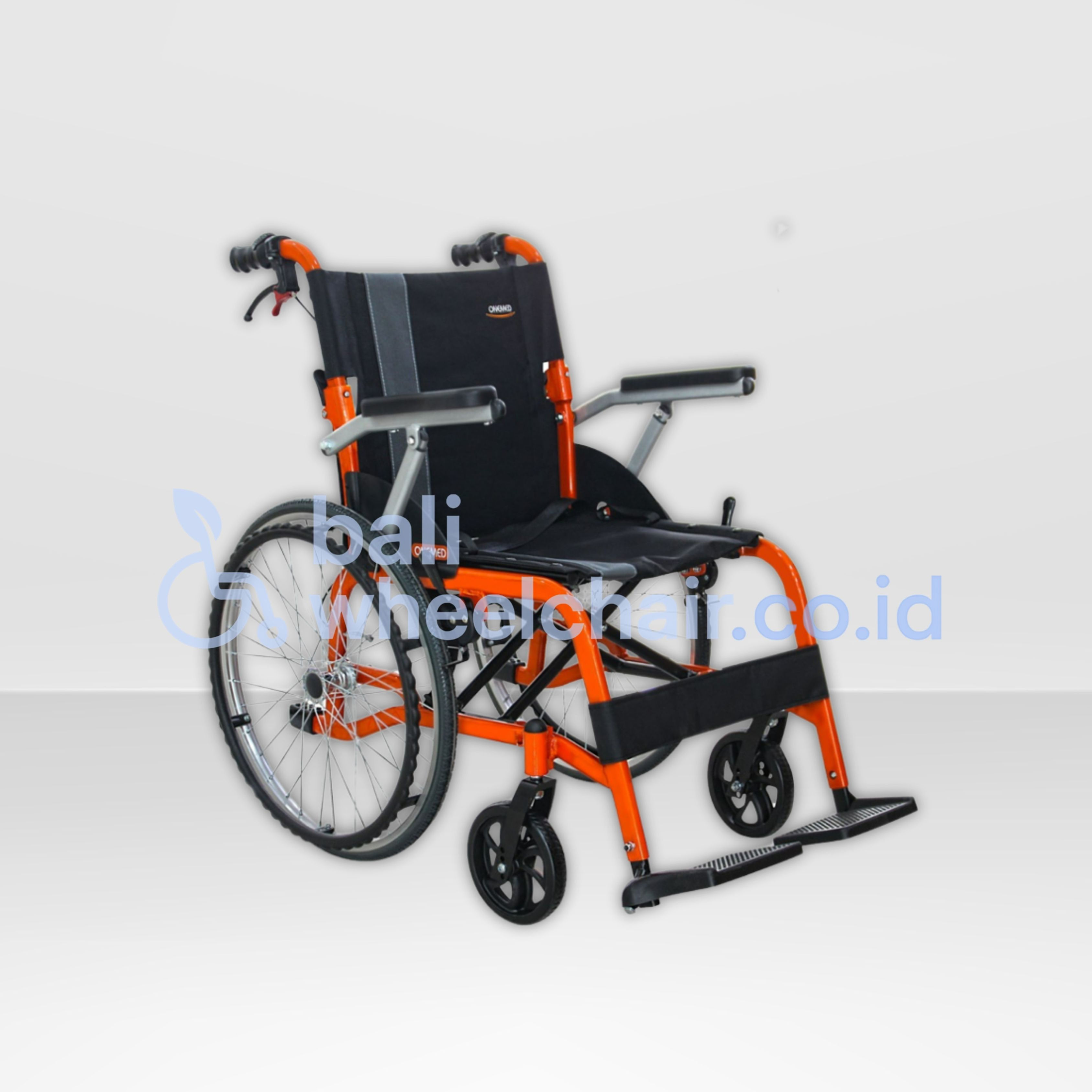 Wheelchair Travelling Aluminium Comfort One 30 AN1 Trip L OM