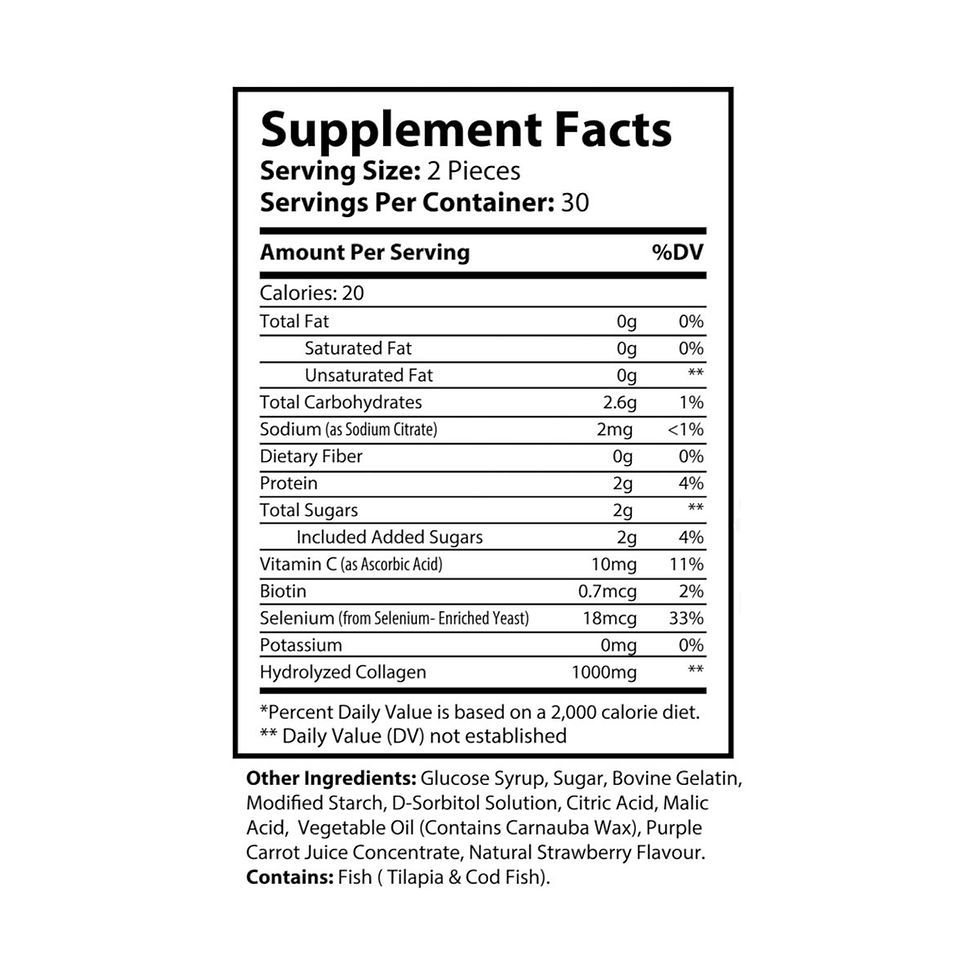 Thumbnail: Collagen Gummies (60 Gummies)