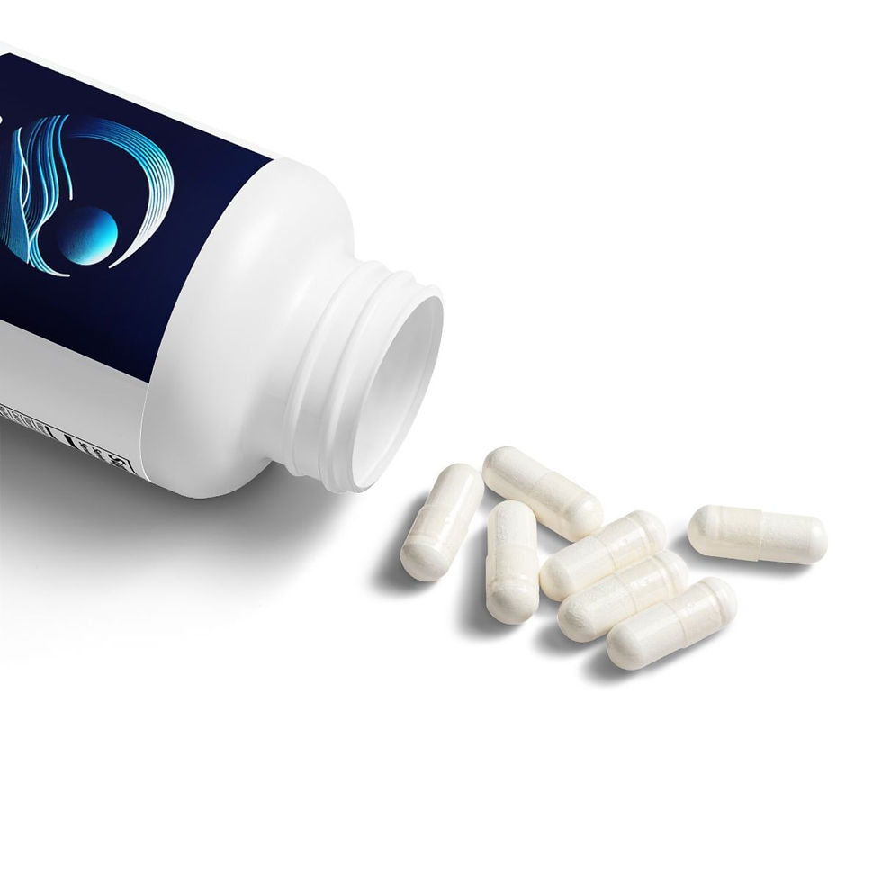 Thumbnail: Vitamin K2 + D3 Supplement (60 Capsules)