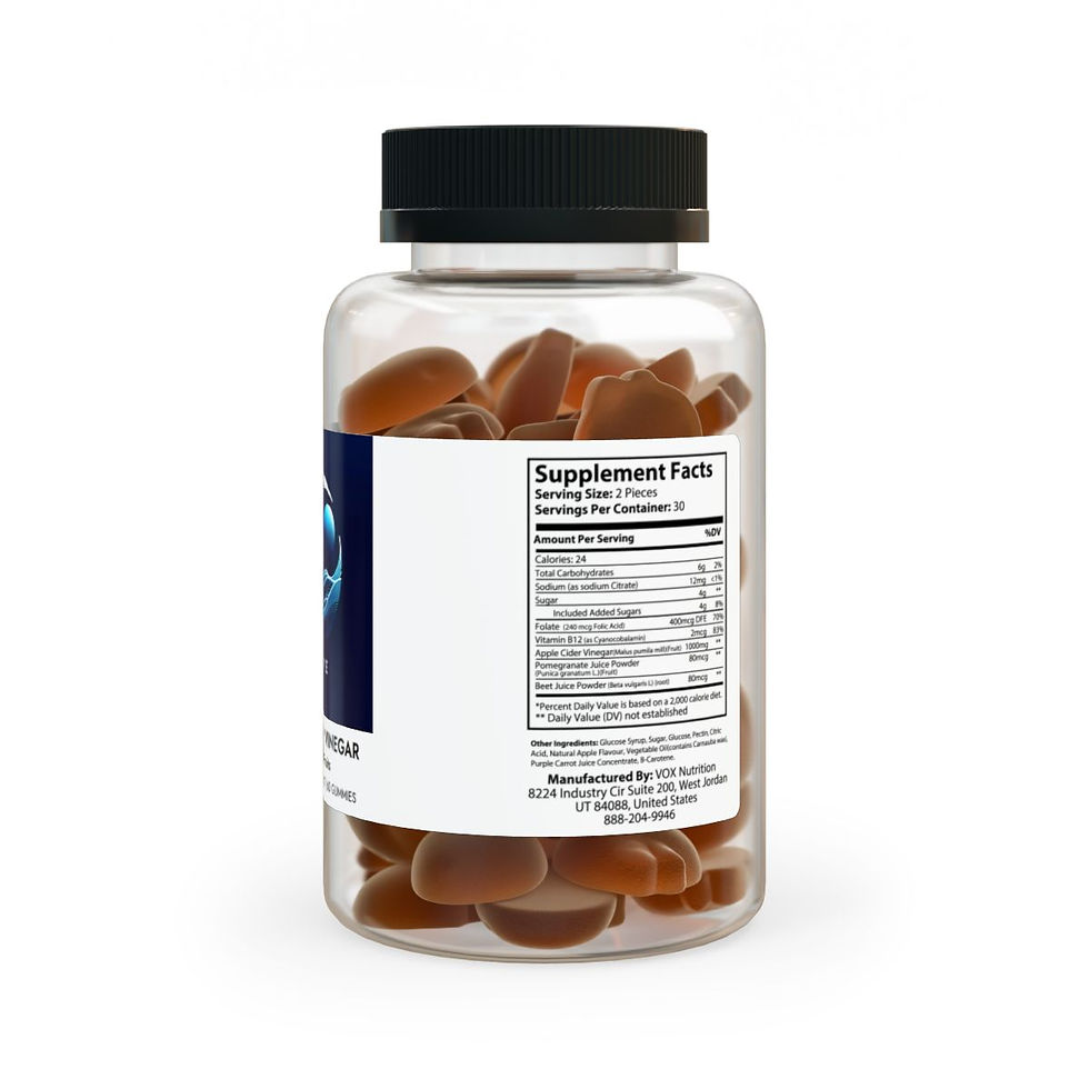 Thumbnail: Apple Cider Vinegar Gummies (60 Gummies)