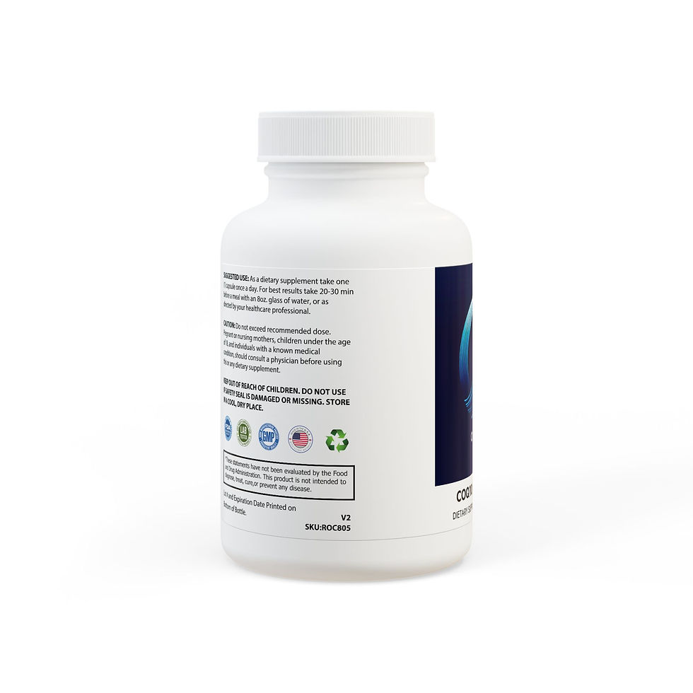 CoQ10 (Ubiquinone) Supplement