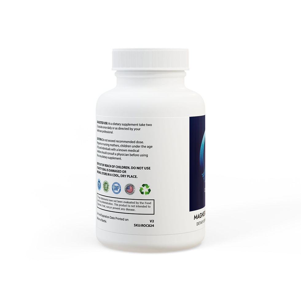 Magnesium Glycinate Supplement