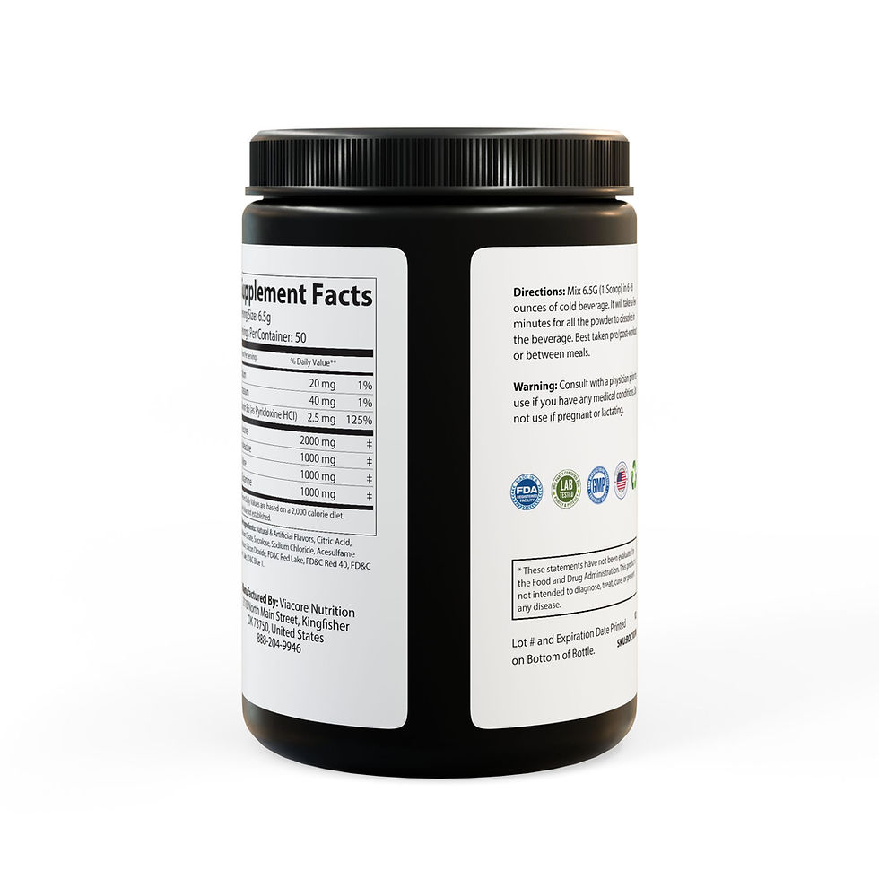 Thumbnail: BCAA Supplement, Grape (325g, 11.46oz, 50 servings)