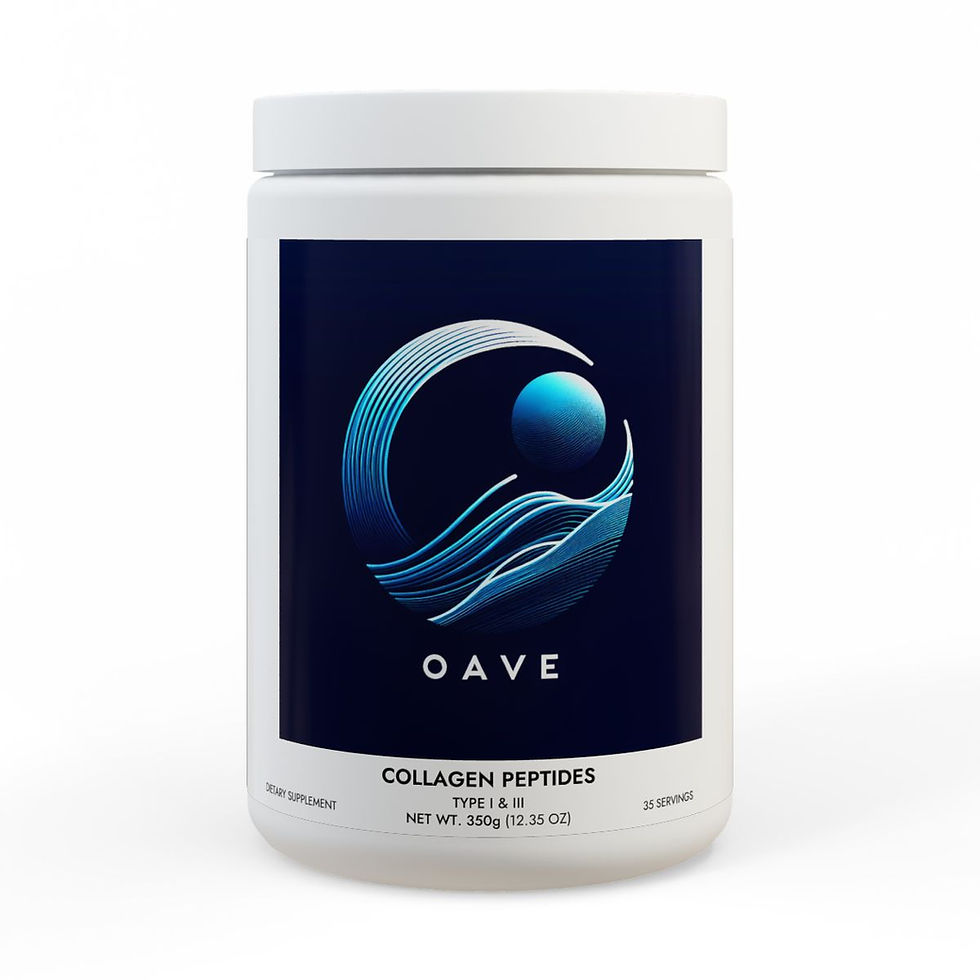 Collagen Peptides Type I & III Supplement