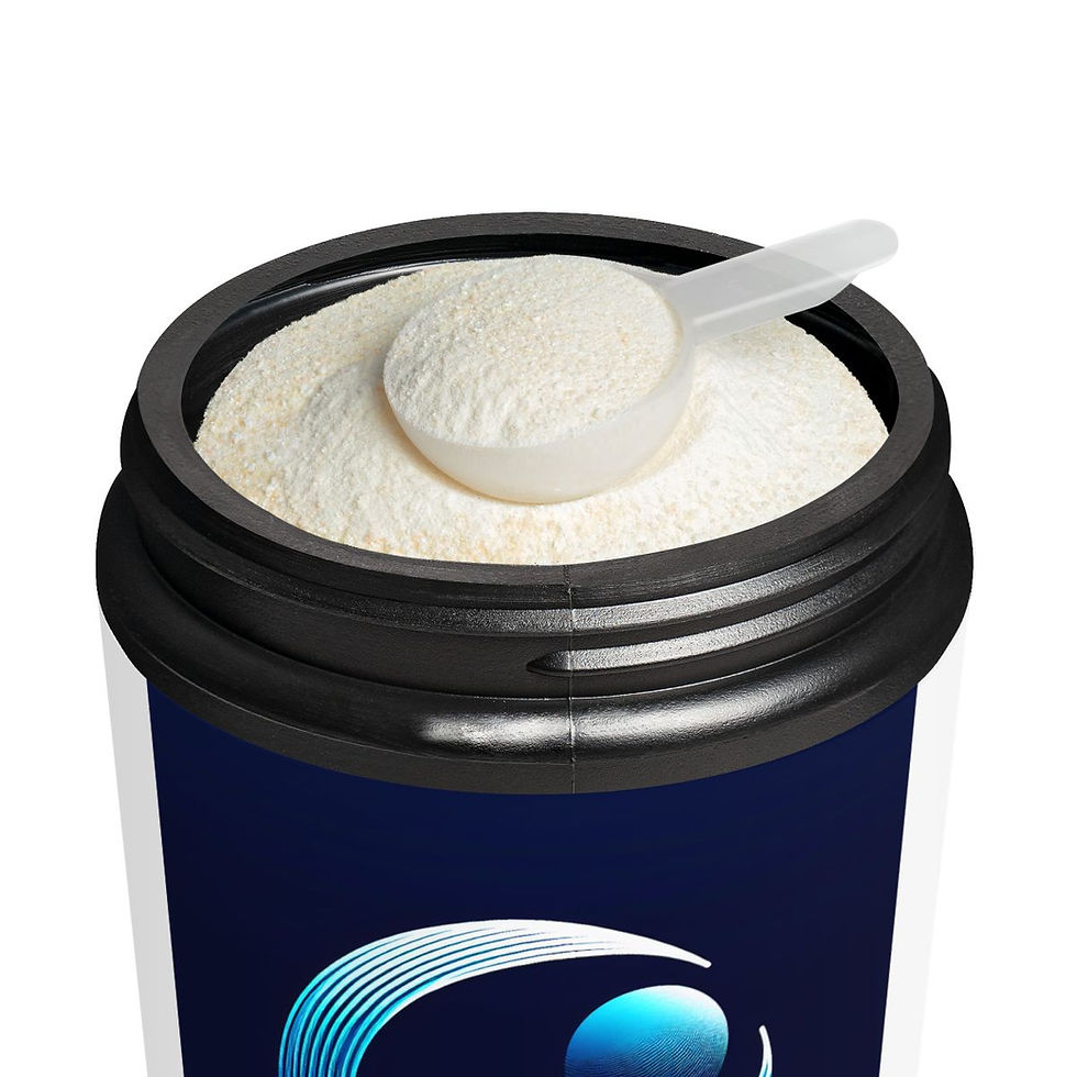 Thumbnail: Open container of Moon Juice Nightcap powder