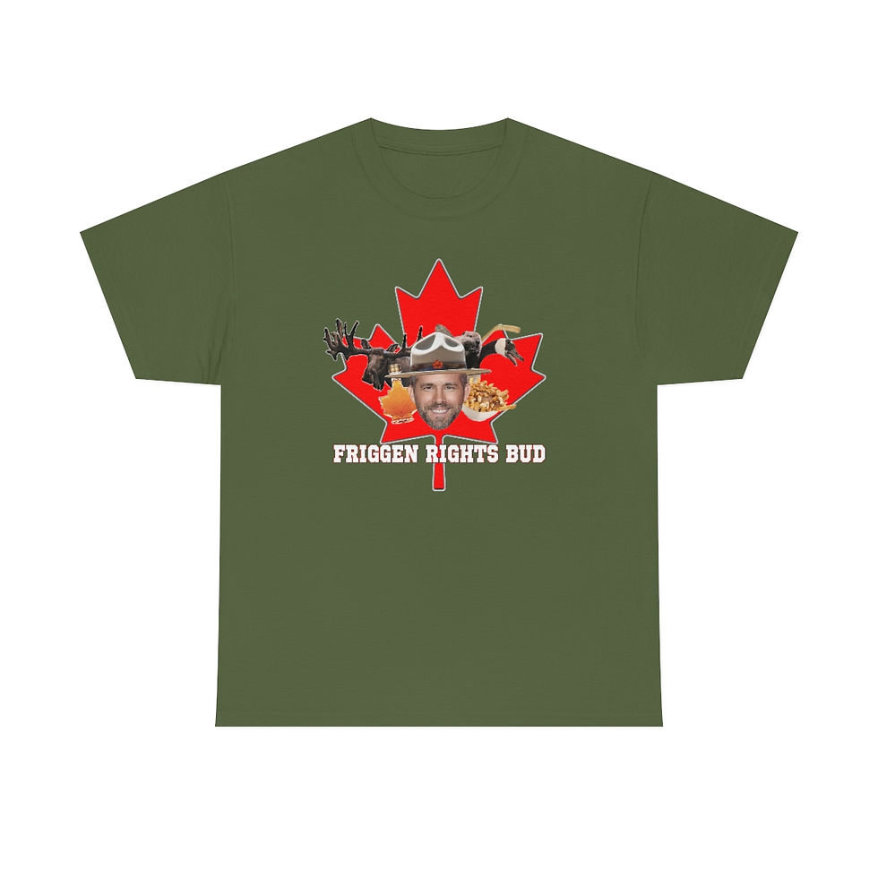 Thumbnail: Friggen Rights Tee with "67"