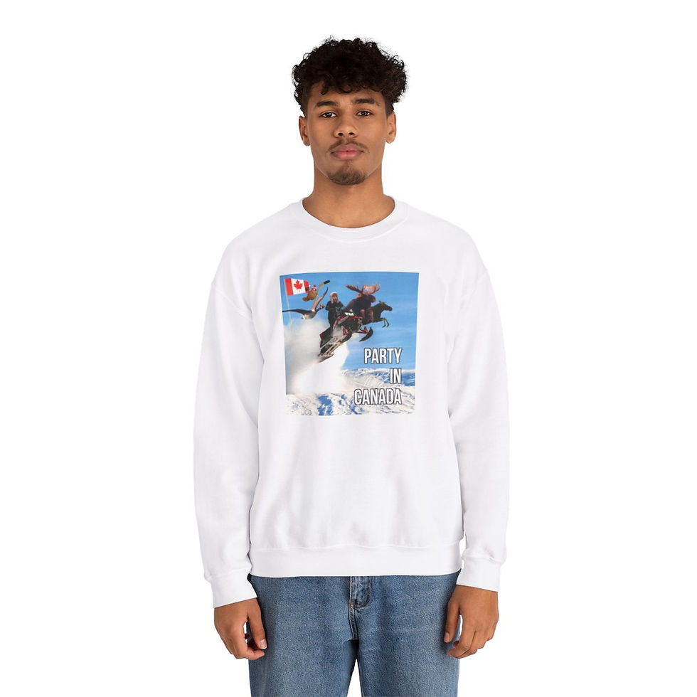 Thumbnail: Party in Canada Sweatshirt