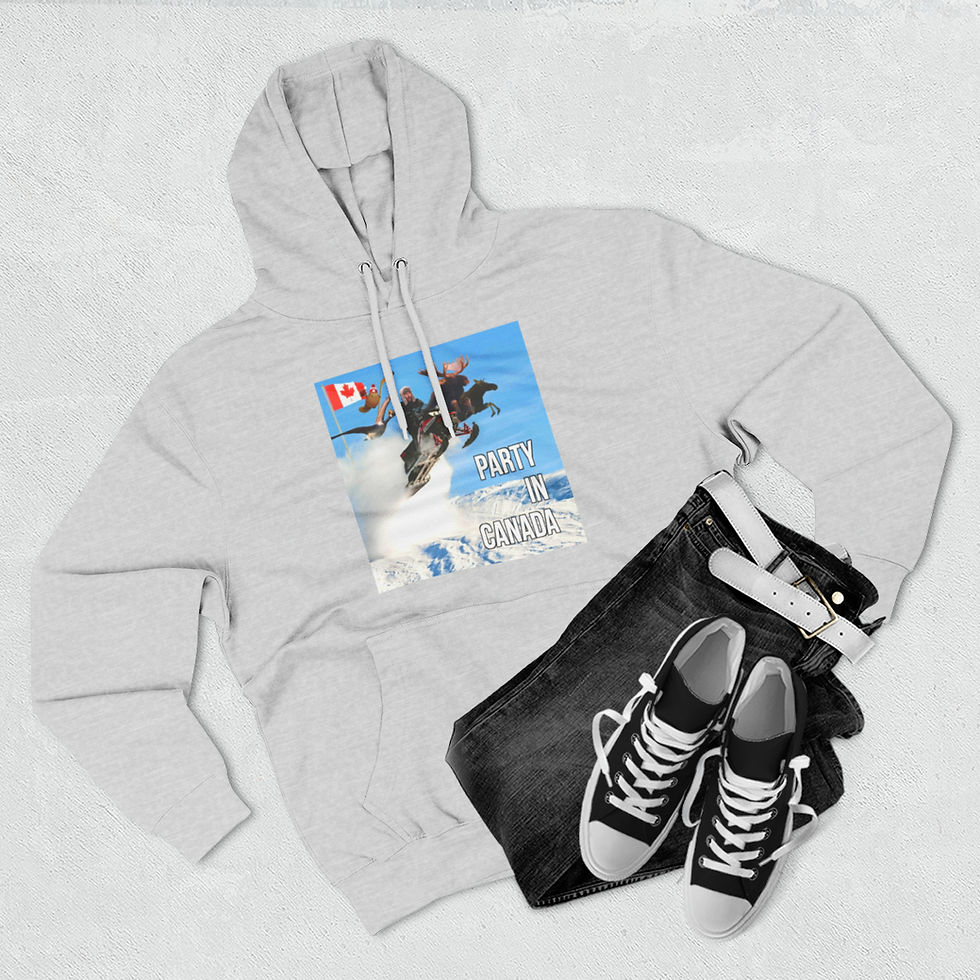 Thumbnail: Party in Canada Hoodie