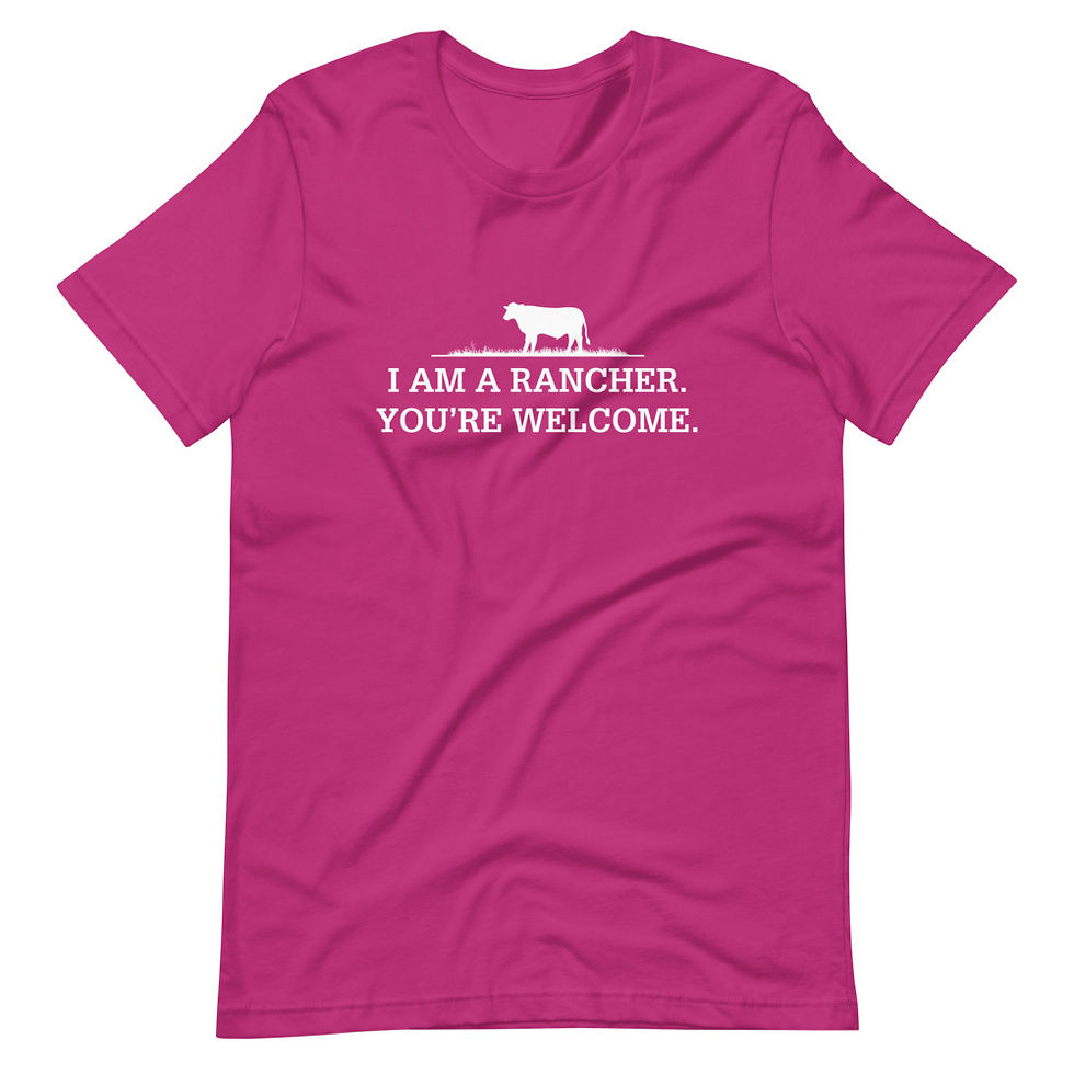 Thumbnail: Unisex Rancher T-Shirt